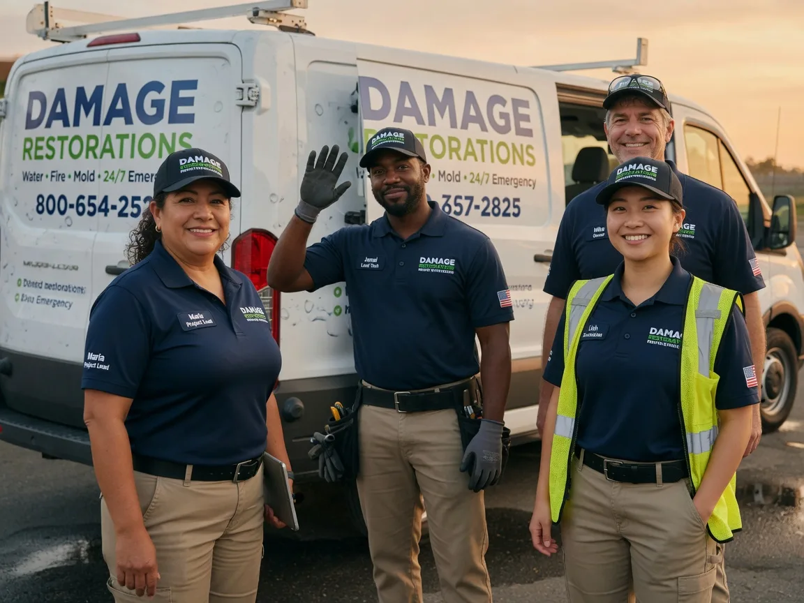 Water Damage Restoration company in Mcguffey, OH