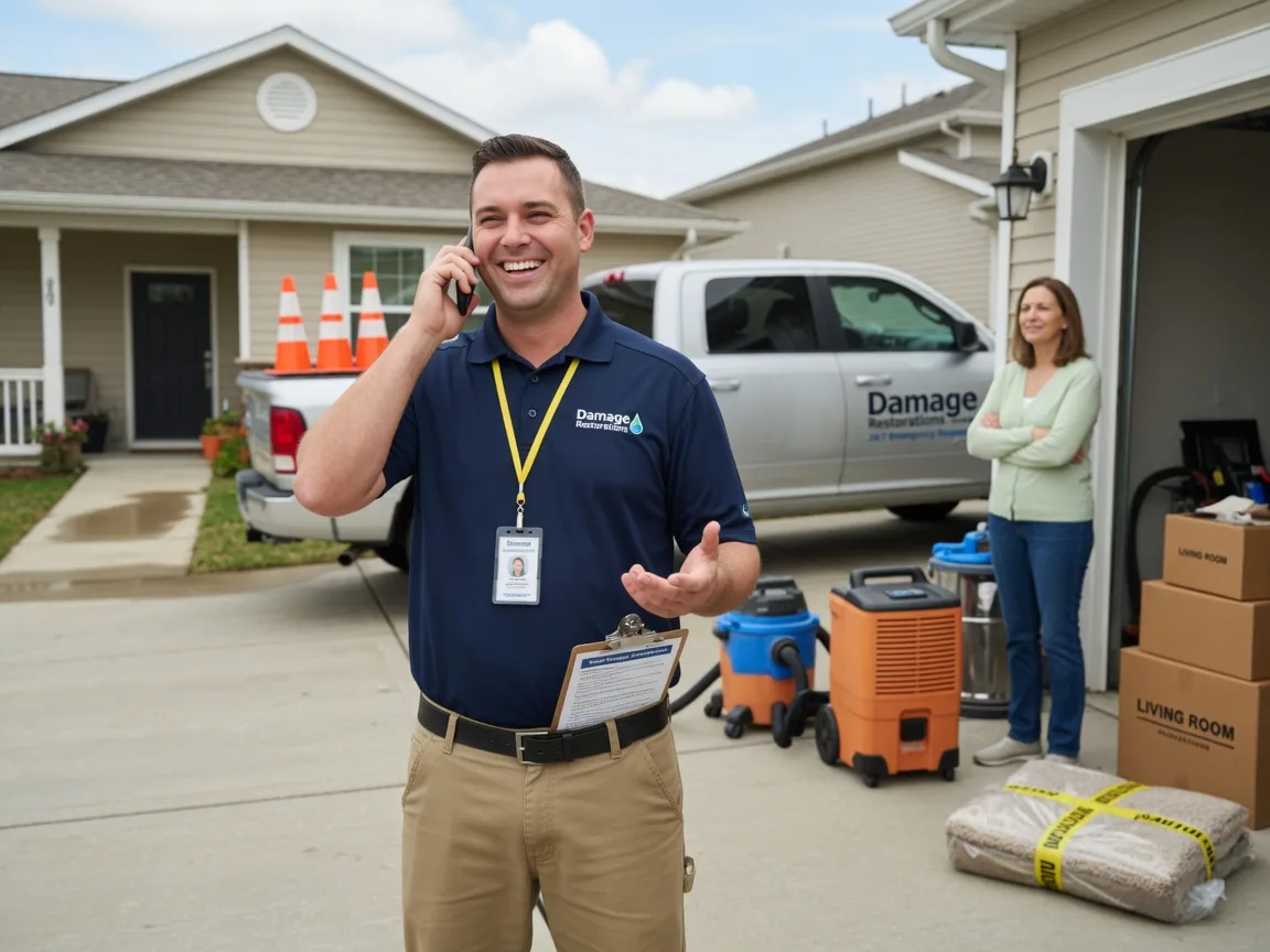 Water Damage Restoration Mcguffey, OH FAQs